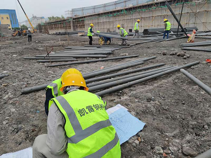 长沙螺栓球网架结构